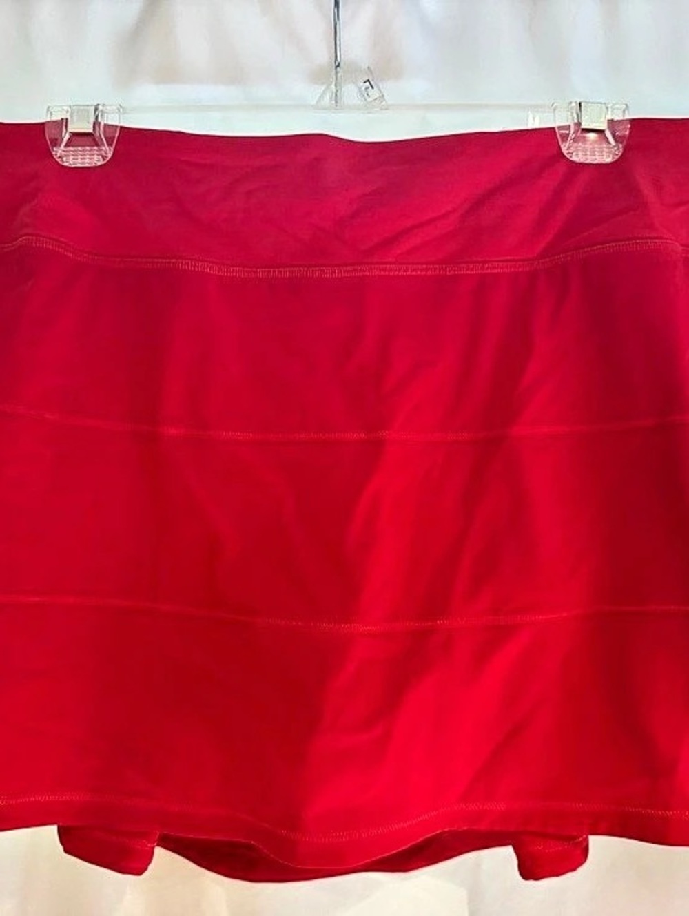 lululemon Pace Rival Mid-Rise Skirt Red Size 12